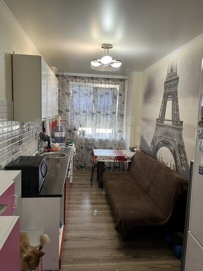 1-к. квартира, 40 м², 8/10 эт.