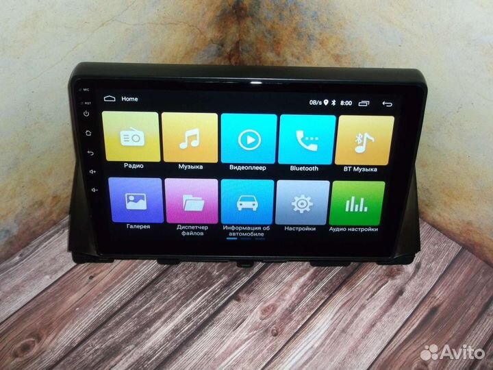 Магнитола Kia Seltos Android 2019+ GPS