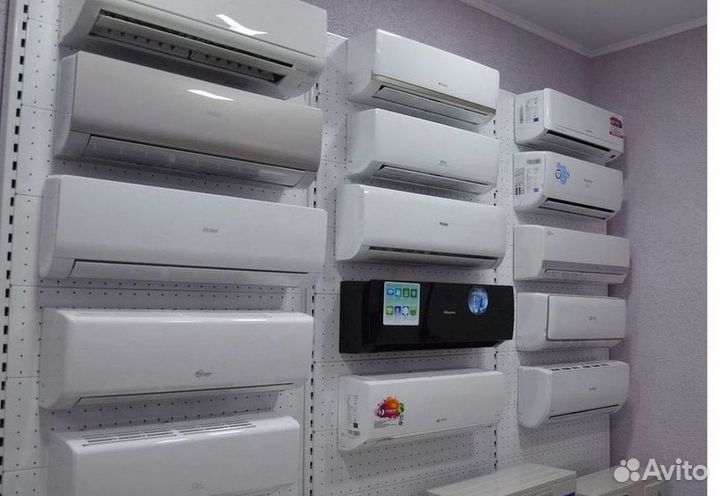 Кондиционеры. Сплит Системы. Монтаж. Гарантия