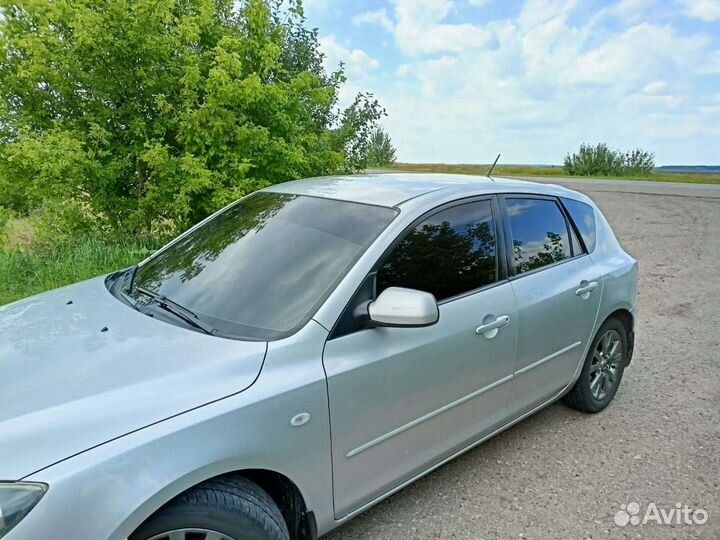 Mazda 3 1.6 МТ, 2007, 72 500 км