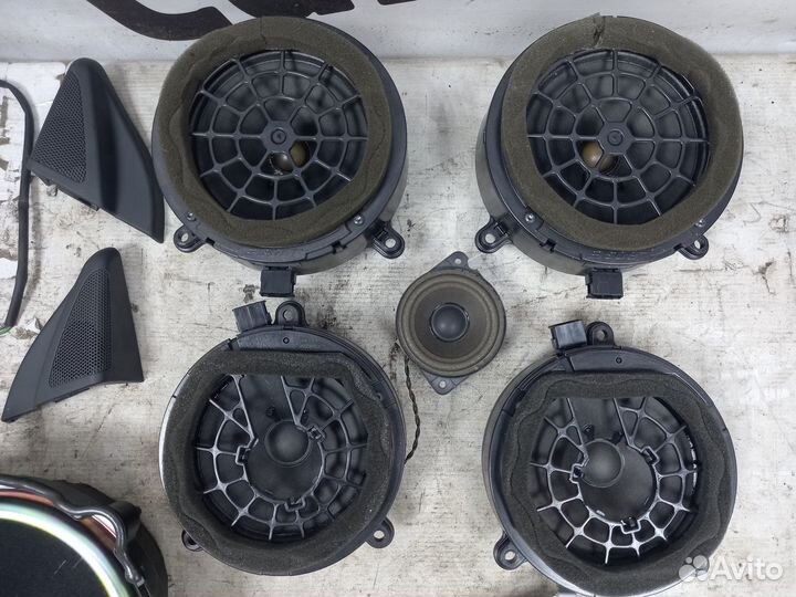 Комплект музыки Bose Мерседес C209