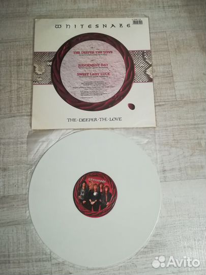 Whitesnake виниловые пластинки