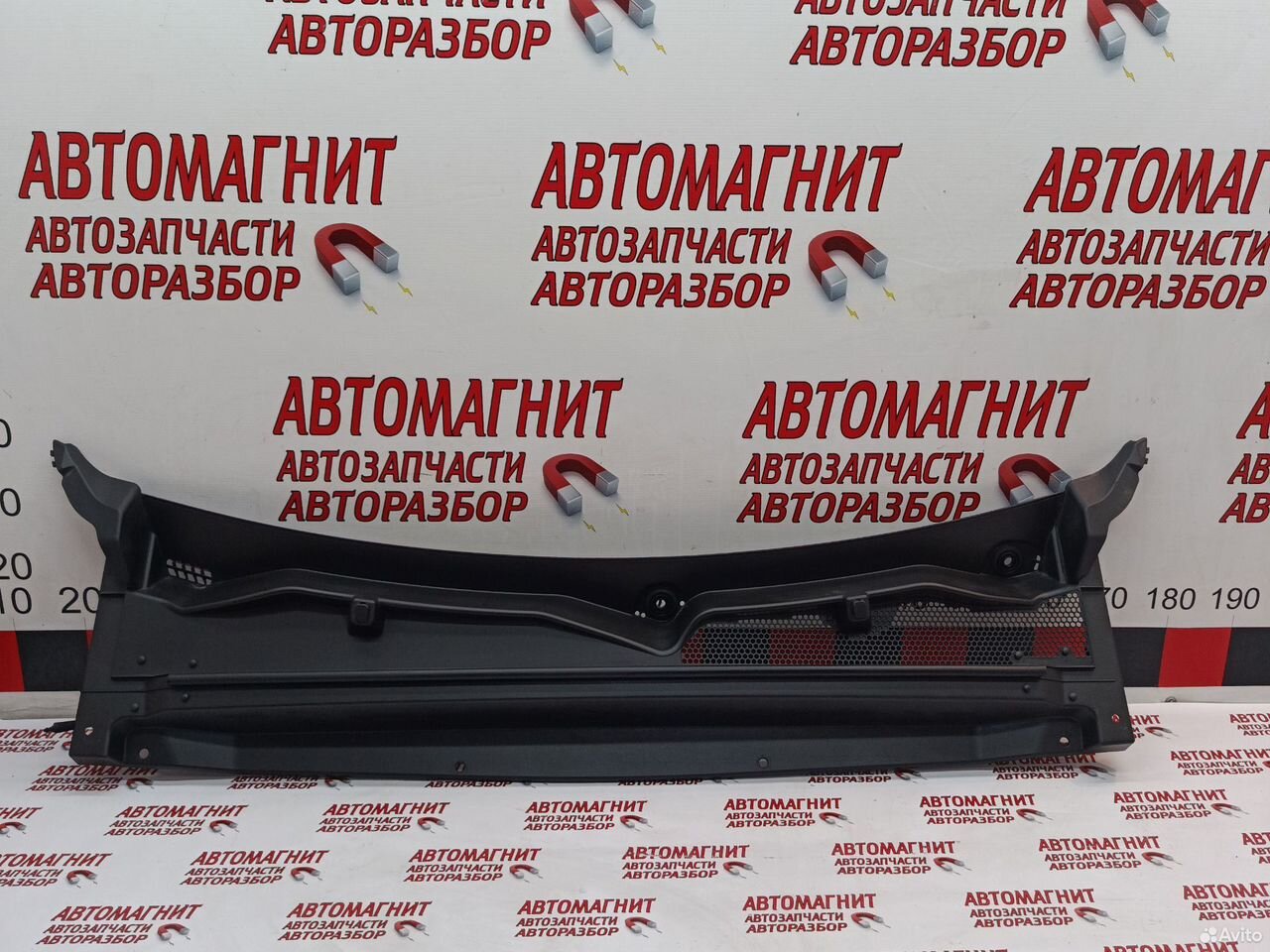 Жабо накладка дворников Haval H3 Хавал H3