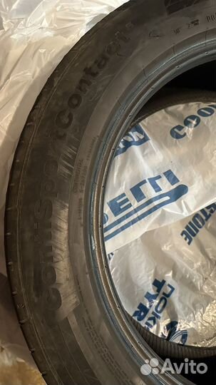 Continental ContiSportContact 5 235/55 R19