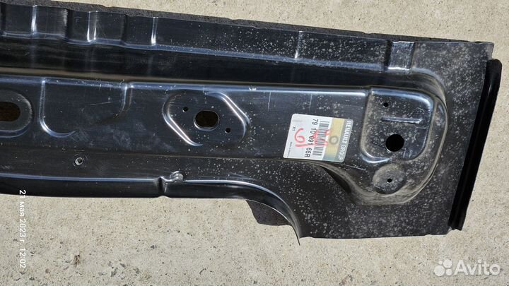 Задняя панель Renault Duster