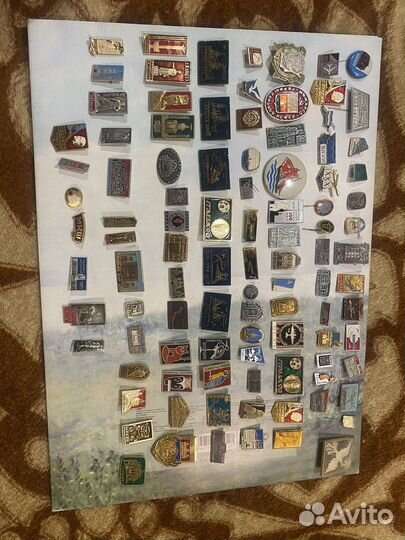 Значки СССР