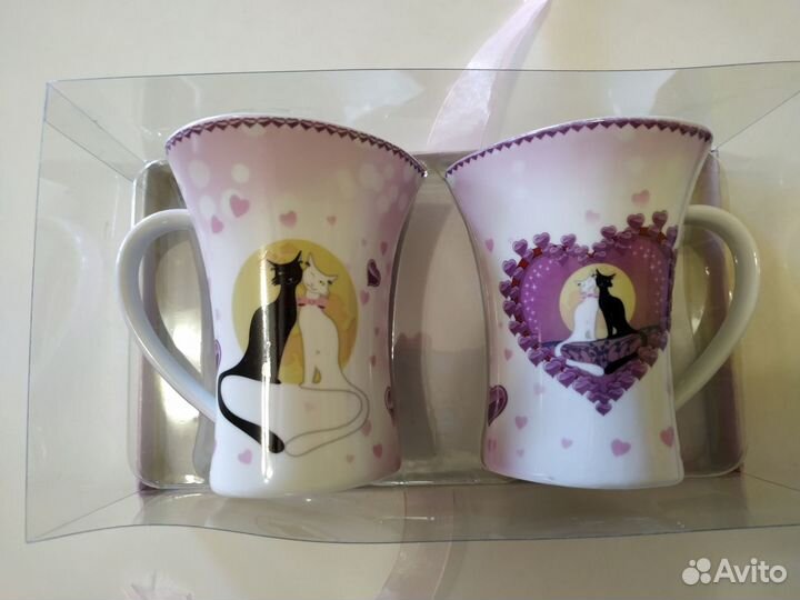 Подарочный набор два бокала