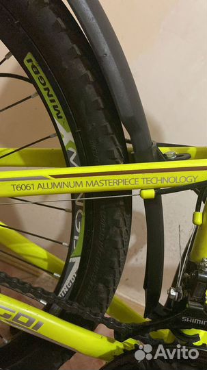 Продаю велосипед mingoi MD-410