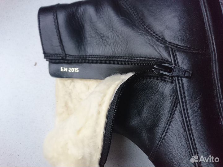 Сапоги мужские на натуральном меху. Турция. Новые