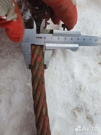 Тросс грузовой