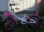 Детский велосипед для девочки 4-6 лет, размер: 16