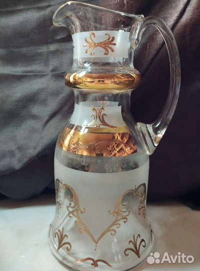 Графин хрустальный богемия