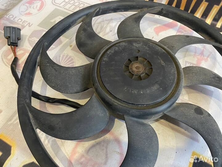 Вентилятор радиатора для Ford Focus 3 оригинал