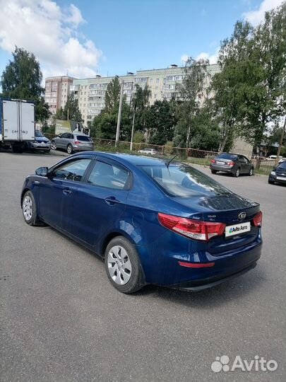 Kia Rio 1.4 AT, 2015, 162 858 км