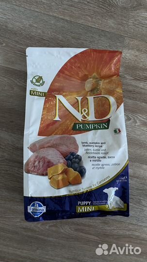 Сухой корм для собак мелких пород