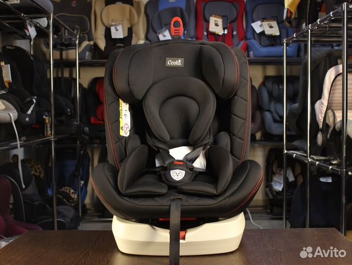 Автокресло детское KBH303 isofix Costa 0-36 кг