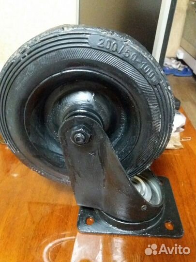 Колеса для тележки/Блок канатный/Колесо поворотное