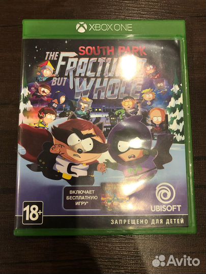 Игра для приставки xbox one South park 2