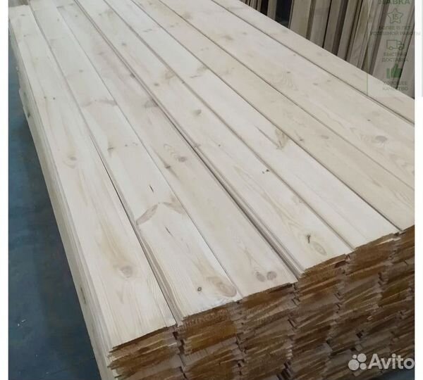 Доска обрезная 50х150х6000