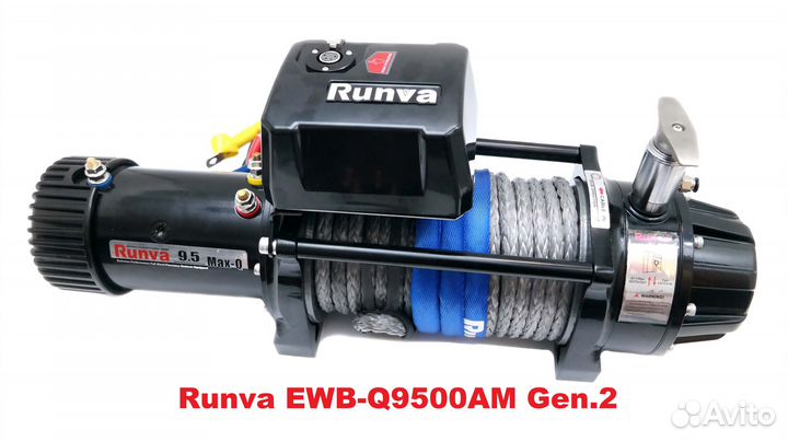 Спортивная лебёдка EWB gen2 108AM