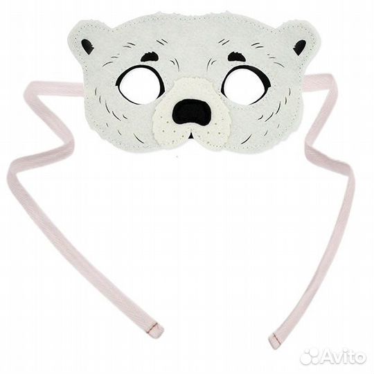 Маска Белый Медведь