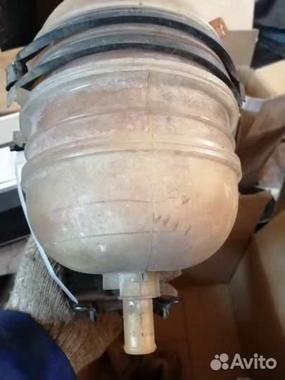 Расширительный бачок peugeot 206