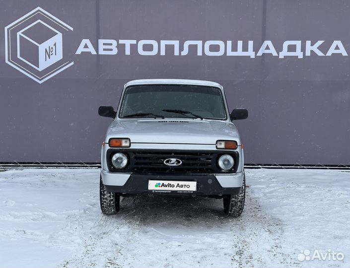 LADA 4x4 (Нива) 1.7 МТ, 2017, 48 550 км