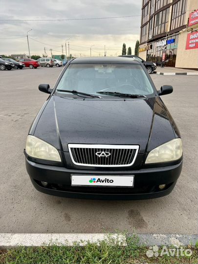 Chery Amulet (A15), 2007