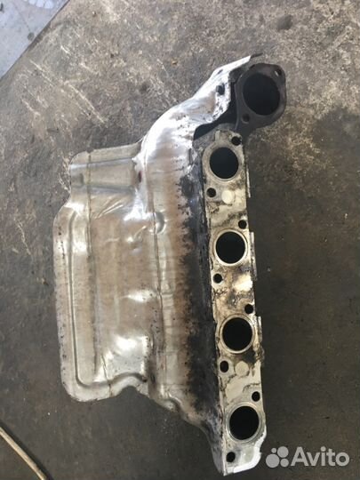 Коллектор выпуск transit 2.2