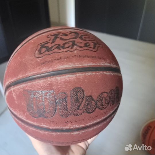 Баскетбольный мяч wilson 6