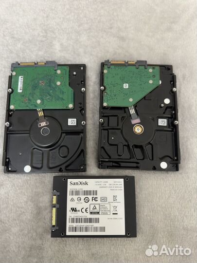 Жесткие диски HDD