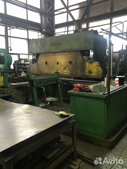 Холодная штамповка листового металла, резка, гибка