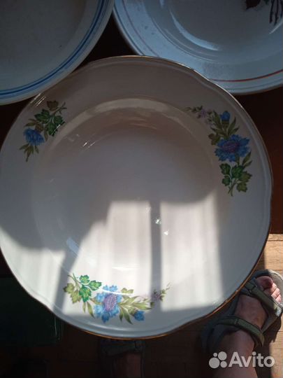 Тарелки СССР