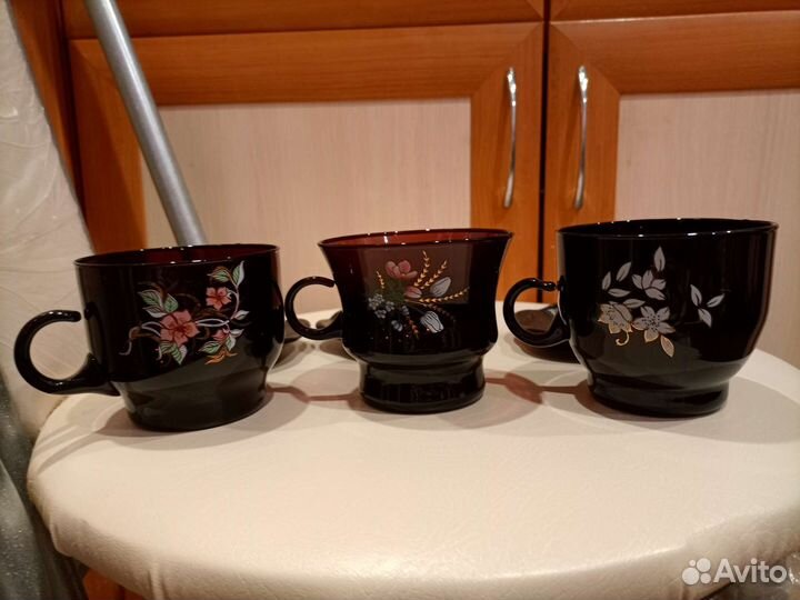 Чашка с блюдцем(новое)