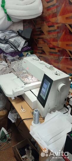 Вышивальная машина janome memory craft 500e