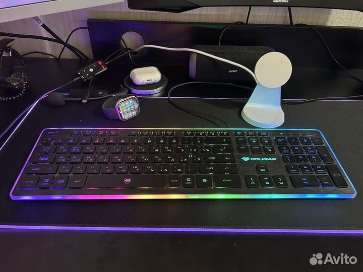 Клавиатура cougar