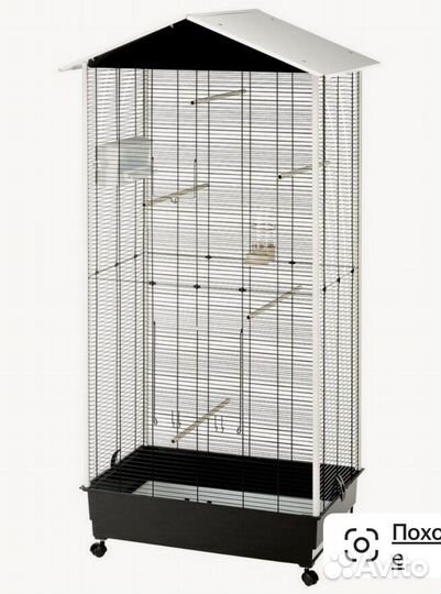 Клетка вольер для птиц Ferplast Nota