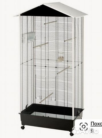 Клетка вольер для птиц Ferplast Nota