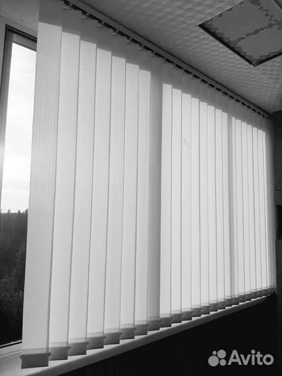 Жалюзи вертикальные