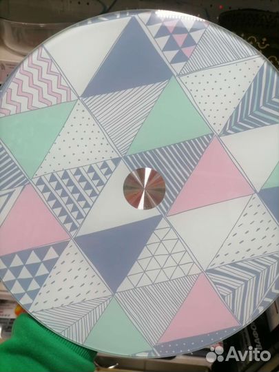 Тортовница вращающаяся