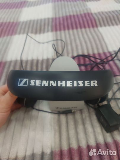 Беспроводные наушники sennheiser