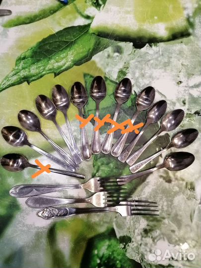 Ложки, вилки, ножи