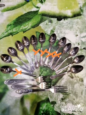 Ложки, вилки, ножи