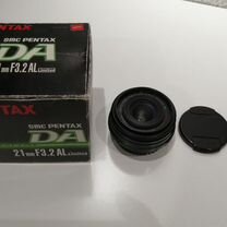 Объектив SMC Pentax DA 21mm f/3.2 AL Limited