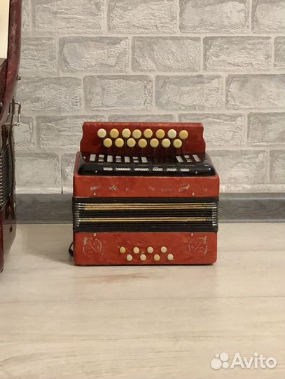 Аккордеон продан на доставке