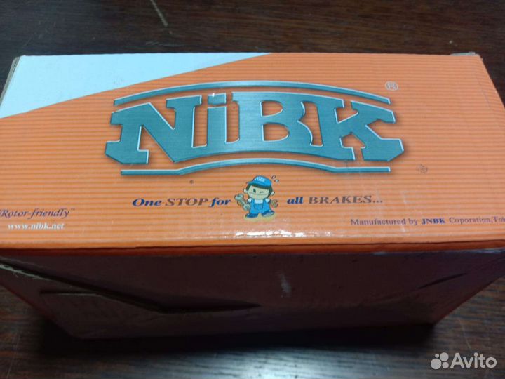 Тормозные колодки NiBk pn0060