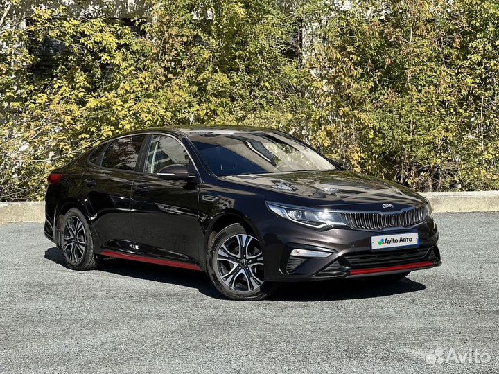 Kia Optima 2.0 МТ, 2018, 104 942 км