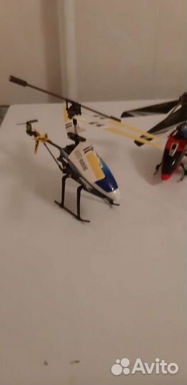 Радиоуправляемый вертолёт s107g