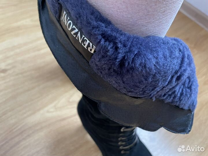 Ботфорты зимние