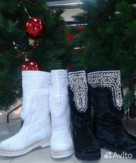 Обувь для севера Кисы Унты